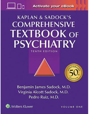 Kaplan and Sadock's Comprehensive Textbook of Psychiatry Kaplan and Sadock's Comprehensive Textbook of Psychiatry