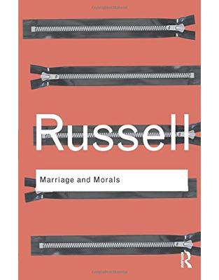 Marriage and Morals Marriage and Morals