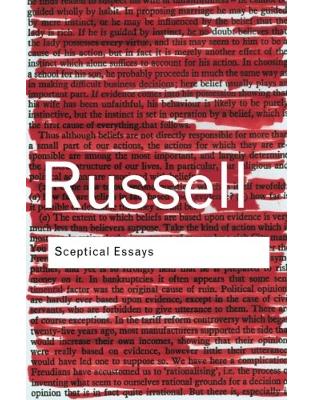 Sceptical Essays Sceptical Essays