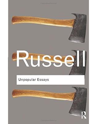 Unpopular Essays Unpopular Essays