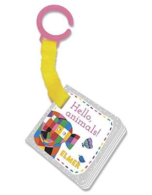 Elmer: Hello, animals!: buggy book Elmer: Hello, animals!: buggy book