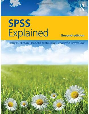 SPSS Explained SPSS Explained