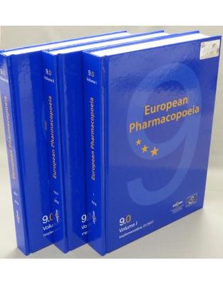 European Pharmacopoeia Supplements 9.3-9.5 European Pharmacopoeia Supplements 9.3-9.5