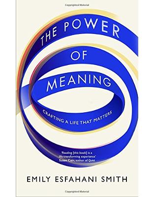 The Power of Meaning: Crafting a life that matters The Power of Meaning: Crafting a life that matters