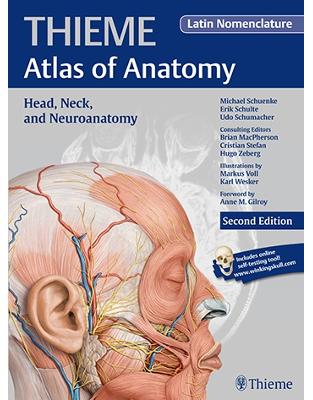 Head, Neck, and Neuroanatomy (THIEME Atlas of Anatomy), Latin nomenclature Head, Neck, and Neuroanatomy (THIEME Atlas of Anatomy), Latin nomenclature