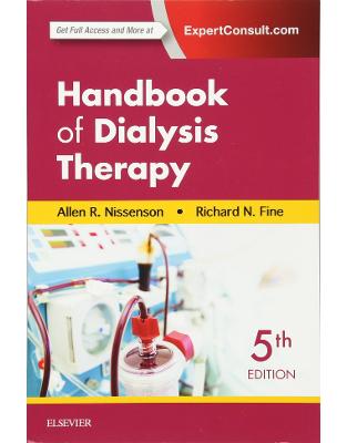 Handbook of Dialysis Therapy, 5th Edition Handbook of Dialysis Therapy, 5th Edition