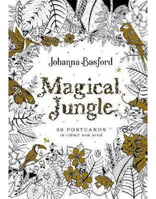 Magical Jungle: 36 Postcards to Colour and Send (Colouring) Magical Jungle: 36 Postcards to Colour and Send (Colouring)