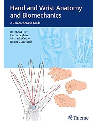 Hand and Wrist Anatomy and Biomechanics Hand and Wrist Anatomy and Biomechanics