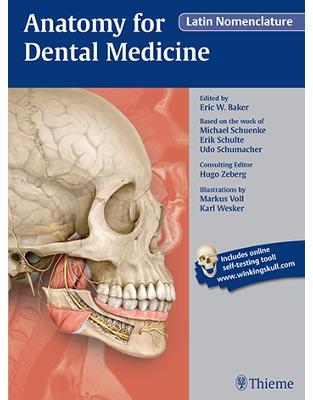 Anatomy for Dental Medicine, Latin Nomenclature Anatomy for Dental Medicine, Latin Nomenclature