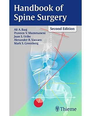 Handbook of Spine Surgery Handbook of Spine Surgery