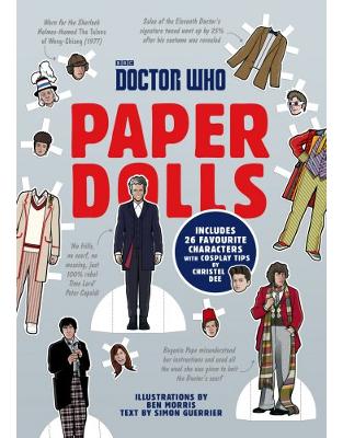 Doctor Who Paper Dolls Doctor Who Paper Dolls