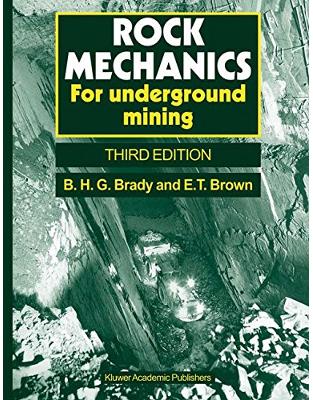 Rock Mechanics Rock Mechanics