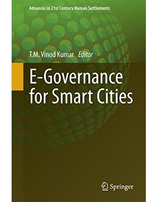 E-Governance for Smart Cities E-Governance for Smart Cities