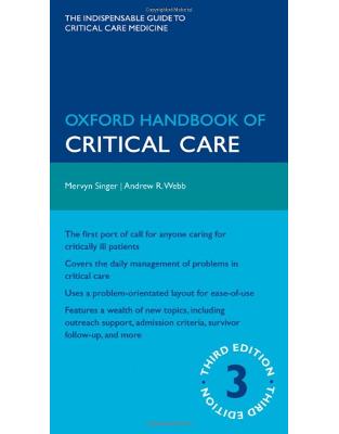 Oxford Handbook of Critical Care Oxford Handbook of Critical Care