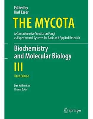 Biochemistry and Molecular Biology Biochemistry and Molecular Biology