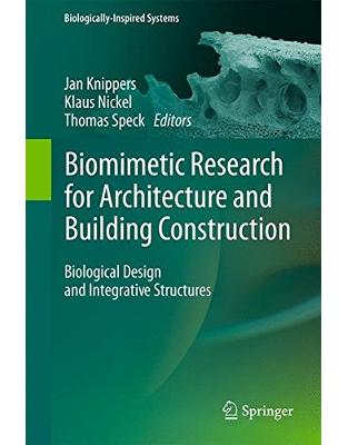 Biomimetic Research for Architecture and Building Construction Biomimetic Research for Architecture and Building Construction