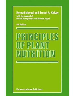 Principles of Plant Nutrition Principles of Plant Nutrition