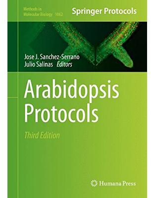 Arabidopsis Protocols Arabidopsis Protocols