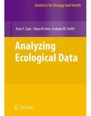 Analyzing Ecological Data Analyzing Ecological Data