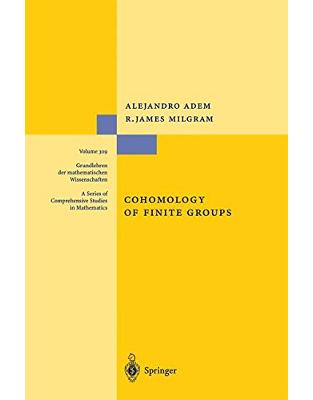 Cohomology of Finite Groups Cohomology of Finite Groups
