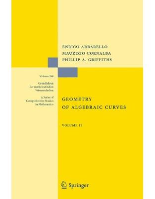 Geometry of Algebraic Curves Geometry of Algebraic Curves