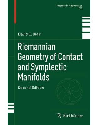 Riemannian Geometry of Contact and Symplectic Manifolds Riemannian Geometry of Contact and Symplectic Manifolds