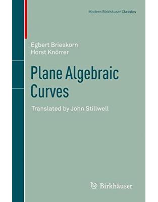 Plane Algebraic Curves Plane Algebraic Curves