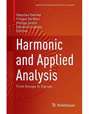 Harmonic and Applied Analysis Harmonic and Applied Analysis