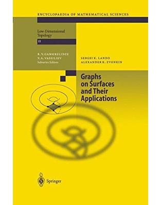 Graphs on Surfaces and Their Applications Graphs on Surfaces and Their Applications