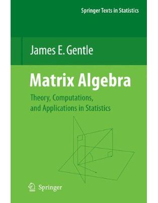 Matrix Algebra Matrix Algebra
