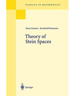 Theory of Stein Spaces Theory of Stein Spaces