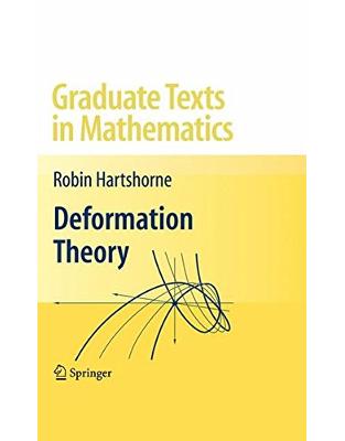 Deformation Theory Deformation Theory