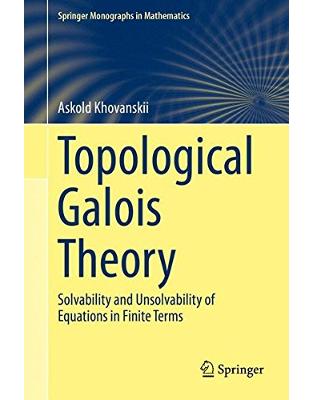 Topological Galois Theory Topological Galois Theory