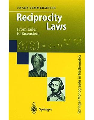 Reciprocity Laws Reciprocity Laws