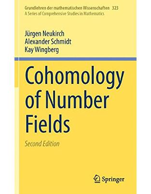 Cohomology of Number Fields Cohomology of Number Fields