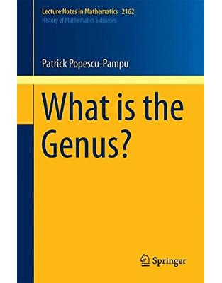 What is the Genus? What is the Genus?