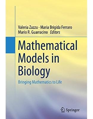 Mathematical Models in Biology Mathematical Models in Biology