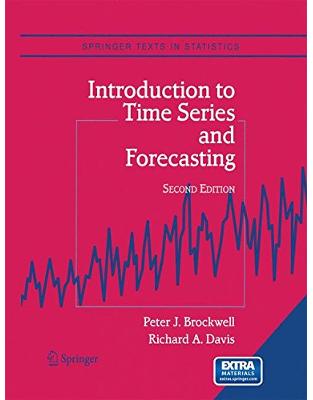 Introduction to Time Series and Forecasting Introduction to Time Series and Forecasting