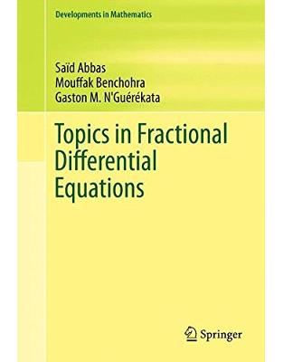 Topics in Fractional Differential Equations Topics in Fractional Differential Equations