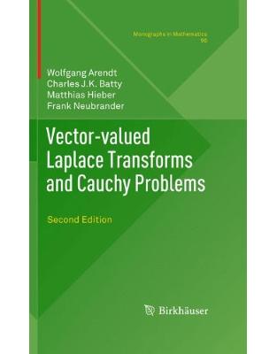 Vector-valued Laplace Transforms and Cauchy Problems Vector-valued Laplace Transforms and Cauchy Problems