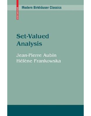 Set-Valued Analysis Set-Valued Analysis