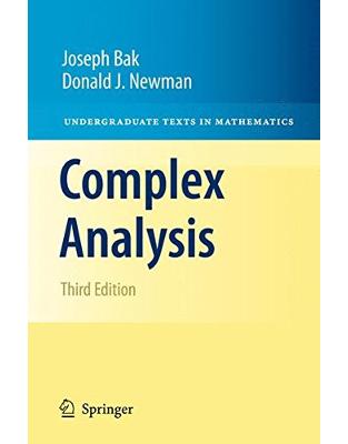 Complex Analysis Complex Analysis