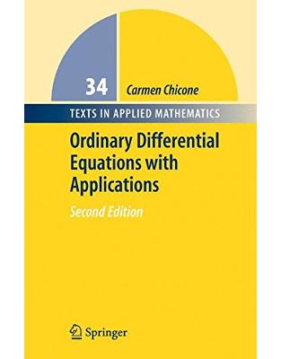 Ordinary Differential Equations with Applications Ordinary Differential Equations with Applications