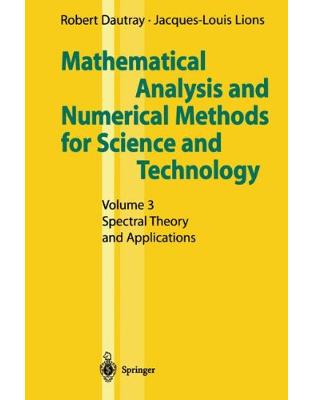 Mathematical Analysis and Numerical Methods for Science and Technology Mathematical Analysis and Numerical Methods for Science and Technology
