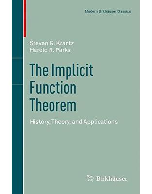 The Implicit Function Theorem The Implicit Function Theorem