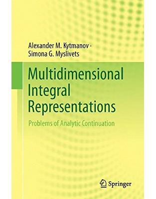 Multidimensional Integral Representations Multidimensional Integral Representations