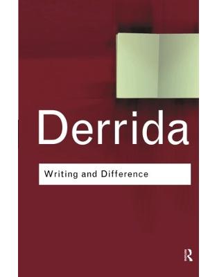 Writing and Difference Writing and Difference