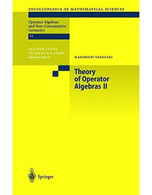 Theory of Operator Algebras II Theory of Operator Algebras II