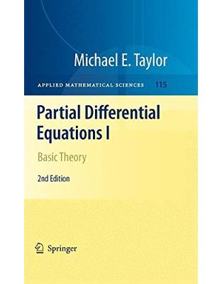 Partial Differential Equations I Partial Differential Equations I
