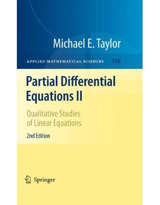 Partial Differential Equations II Partial Differential Equations II